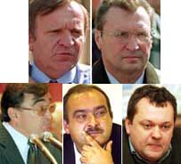 Кандидаты в Президены Беларуси 2001 год, выборы на www.newsby.org