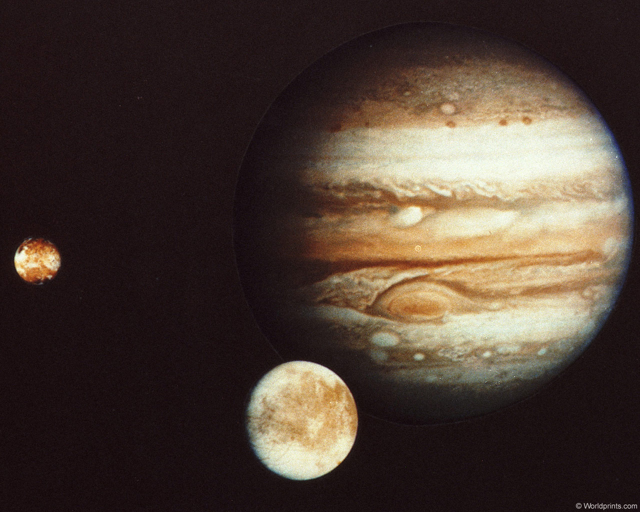 В Малом красном пятне Юпитера дуют рекордные ветры