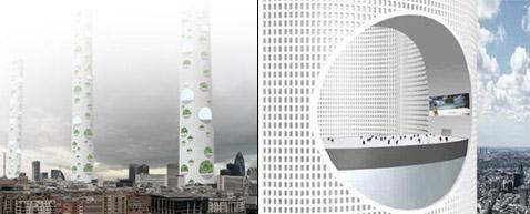 Mile-High Eco Tower