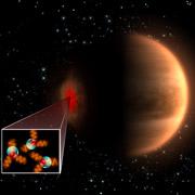 Обнаружен реактивный гидроксил в атмосфере Венеры