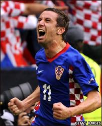 Евро-2008: Хорваты обыграли немцев