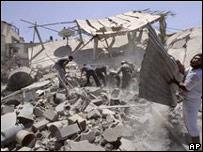 Взрыв уничтожил дом командира ХАМАС