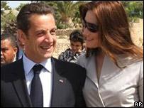Бруни рассказала, как ее покорил Саркози
