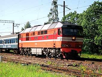 Поезд Таллин-Москва остался без локомотива