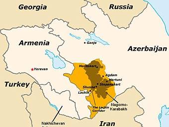 Двое жителей Армении застрелены на границе с Азербайджаном