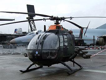 В Боснии разбился вертолет с миротворцами