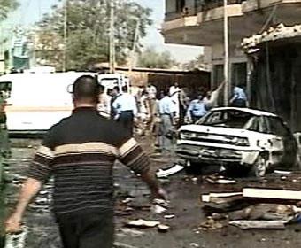В Ираке смертница взорвала завтракающих полицейских