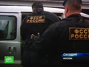 Грабители оставили без зарплаты московских судебных приставов