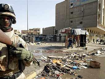 Трое американских солдат погибли на севере Ирака