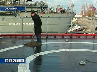 Украина отказалась торговаться с Россией о сроках вывода Черноморского флота