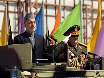 Афганистан обвинил пакистанские спецслужбы в покушении на Карзая
