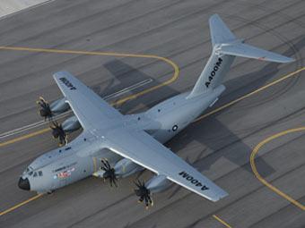 Концерн EADS выкатил первый военно-транспортный Airbus