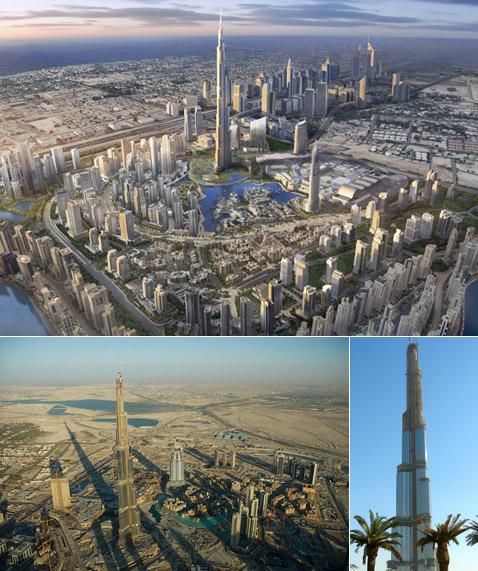Дубайская башня станет ещё выше