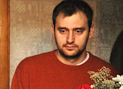 Александр Отрощенков, фото на NewsBY.org