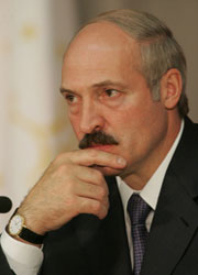 Александр Лукашенко, фото на NewsBY.org