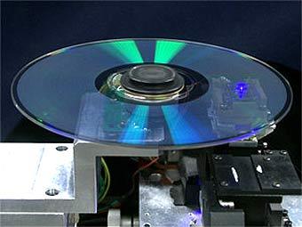 Pioneer уместила 400 гигабайт на оптическом диске