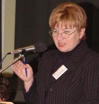 Белорусский депутат Лилия Кошенкова, фото на NewsBY.org