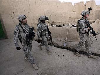 Американские летчики уничтожили 33 боевиков “Талибана”