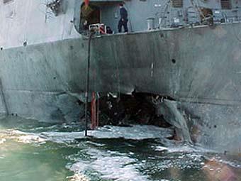 Пентагон подготовил обвинение по делу о взрыве эсминца “Коул”