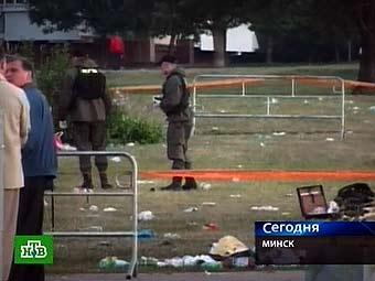 В деле о взрыве в Минске появился подозреваемый