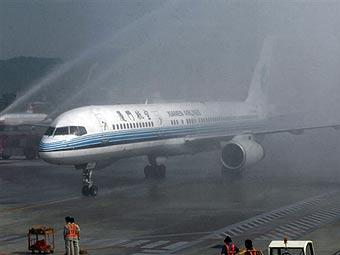Китай и Тайвань наладили авиасообщение после 59-летнего перерыва