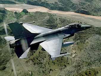 Пакистан получил четыре истребителя из состава ВВС США