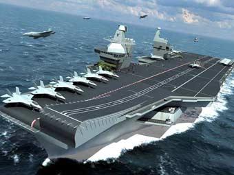 Британский флот заказал авианосцы за 4 миллиарда фунтов