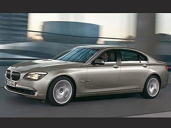 Новая “семерка” BMW появилась в интернете