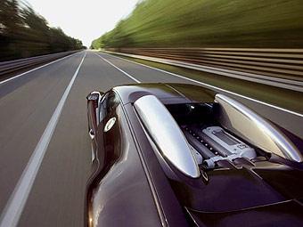 Новая модель Bugatti появится не позднее 2012 года
