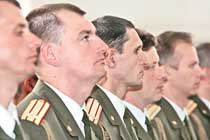 Выпускники военных вузов Беларуси