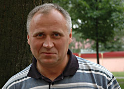 Николай Статкевич (Мікола Статкевіч), Председатель Белорусской социал-демократической партии “Народная Грамада”,фото на NewsBY.org