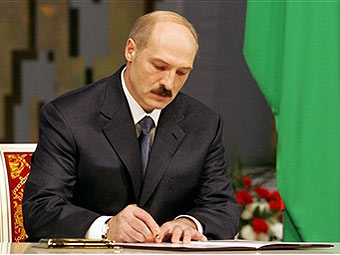 Александр Лукашенко, фото на newsby.org