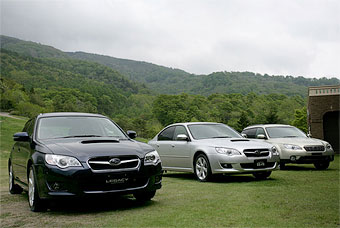 Subaru Legacy с дизельными моторами