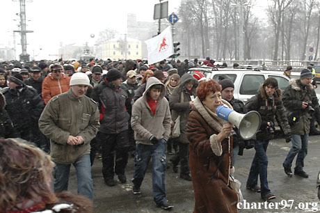 10 января 2008 года, Минск, митинг предпринимателей, фото на newsby.org