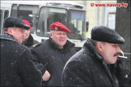 минск, фото, несанкционированные, акция, протеста, митинг, шествие предпринимателей 10.01.2008