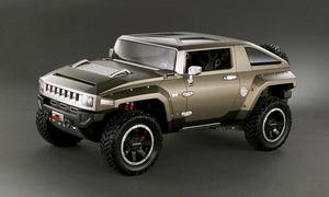 Hummer H4, Hummer HX