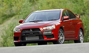 Mitsubishi Evolution X