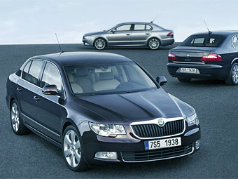 Skoda Superb