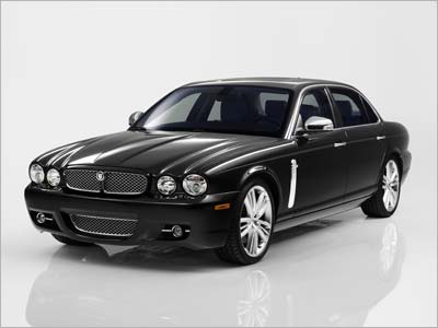 Jaguar XJ Portfolio