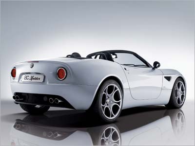 Alfa Romeo 8C Spider