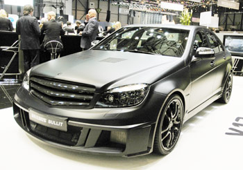 Brabus Bullit Black Arrow