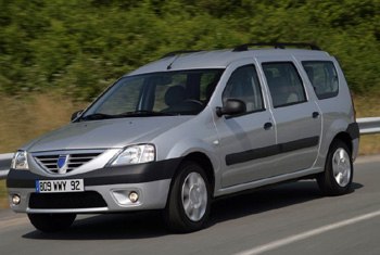 Dacia Logan MCV