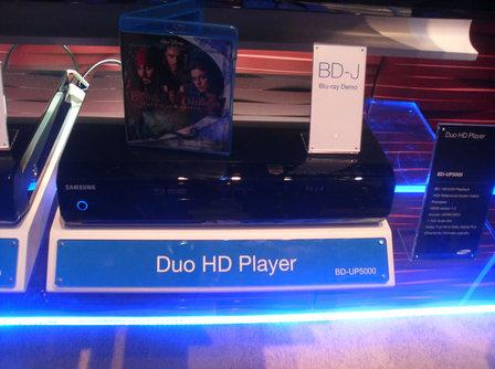 Blu-ray&HD DVD плеер Samsung BD-UP5000