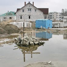 И дом построить, и «море» переплыть - Гершонский «аквапарк»