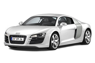 Audi R8 стоимостью более 300000 евро