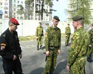 “Краповые береты” - в помощь Светлогорску, фото на NewsBY.org