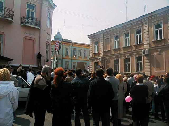 В г.Гродно на площади Ленина прошел социально-политический митинг