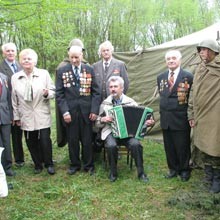 Ветераны побывали в гостях у артиллеристов