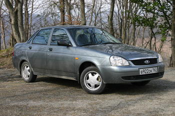 Lada Priora в комплектации «люкс»