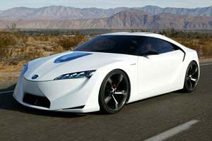 Toyota FT-HS Concept